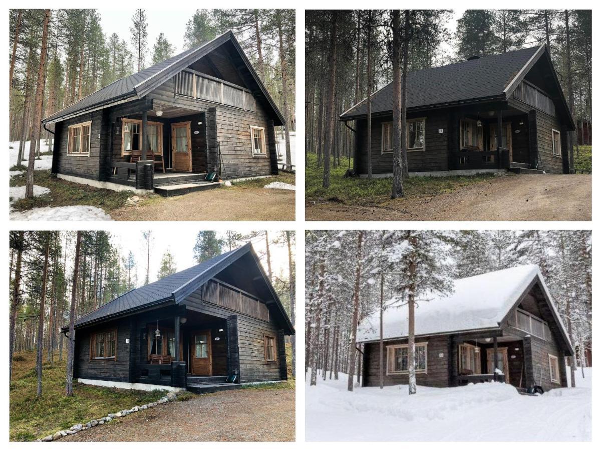 Pyhae Saukonpiilo Villa Pelkosenniemi Eksteriør bilde